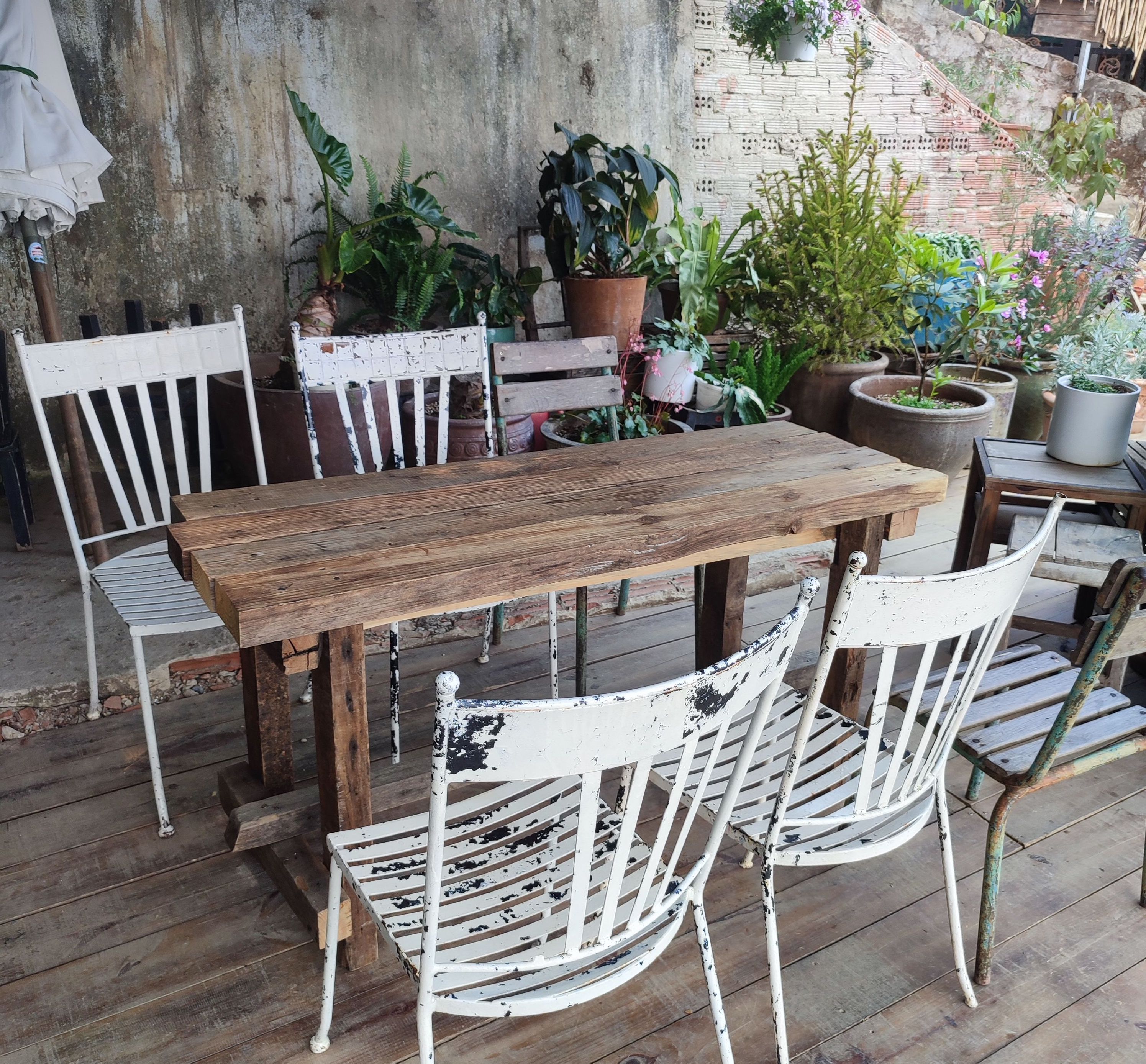 Este verano... ¡Madera en tu terraza!